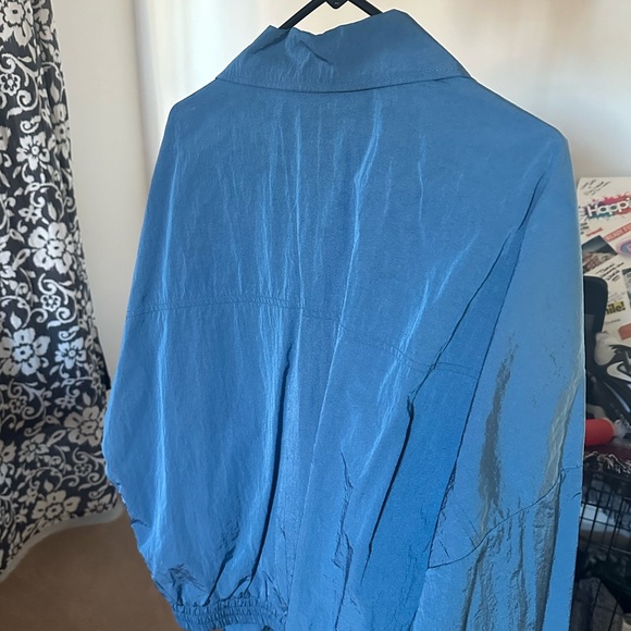 Adidas Ivy Park Nylon Track Jacket - Picture 4 of 5